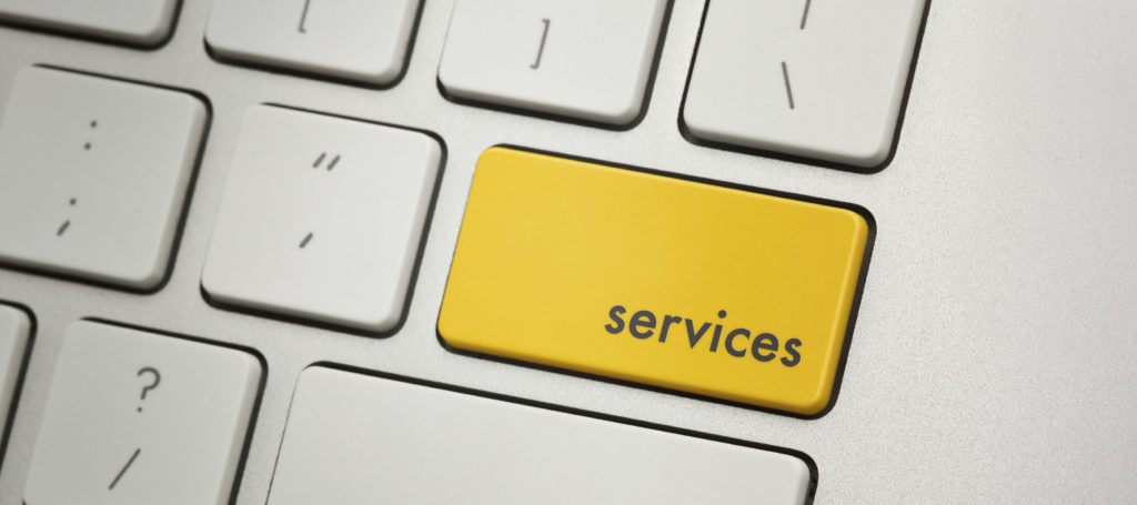 services-key for an IT plan